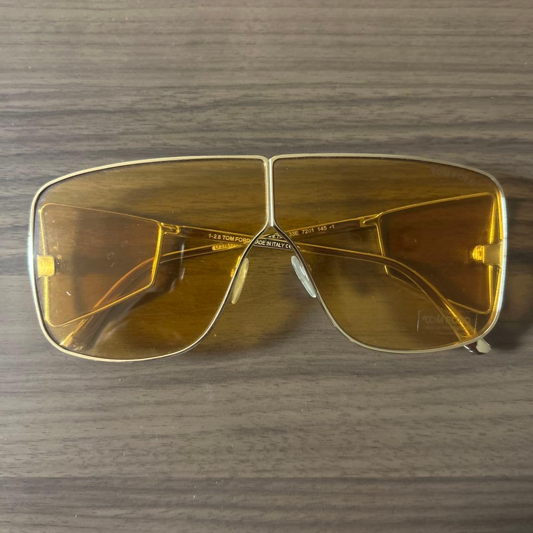 fanta　TOMFORD ゴールドフレーム サングラス