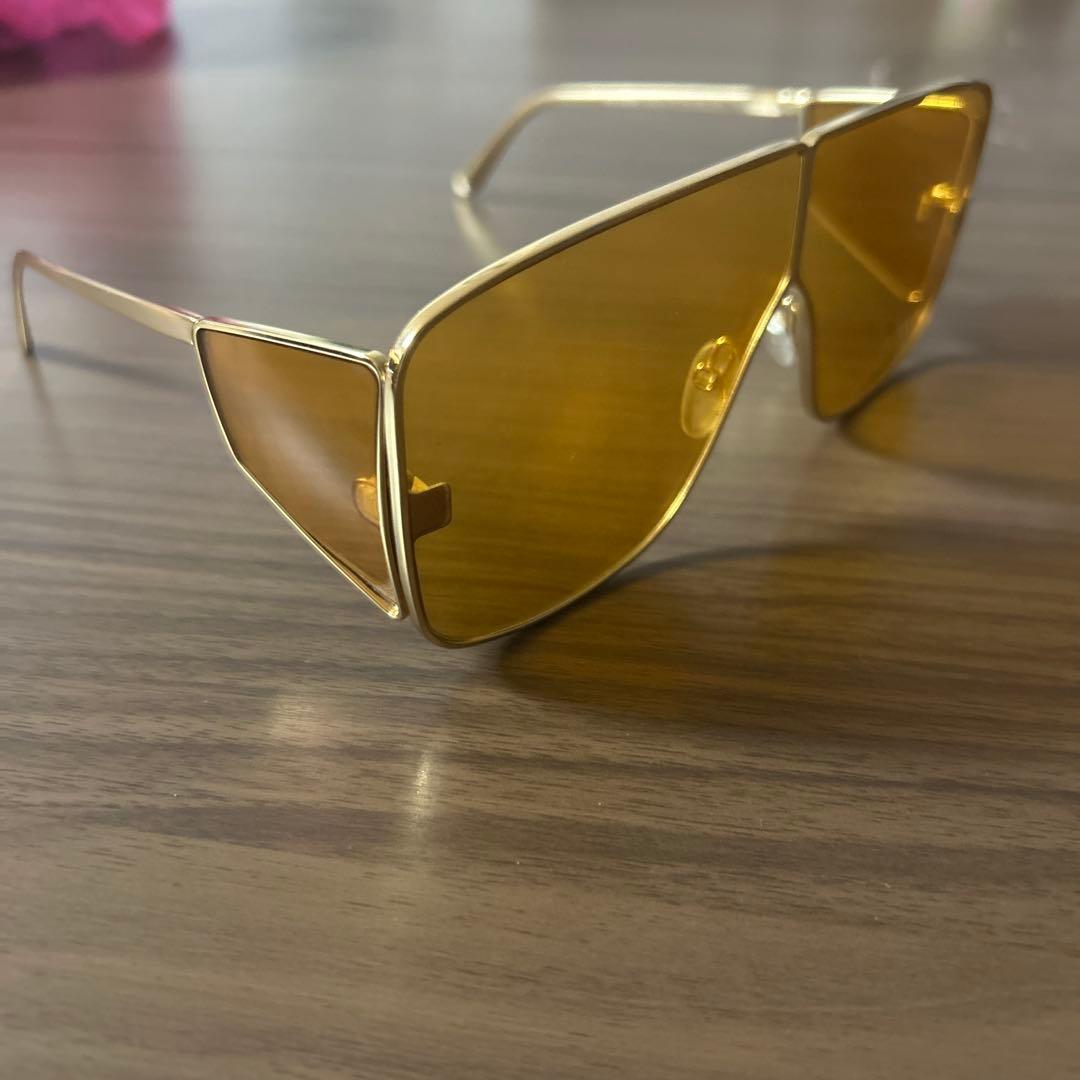fanta　TOMFORD ゴールドフレーム サングラス