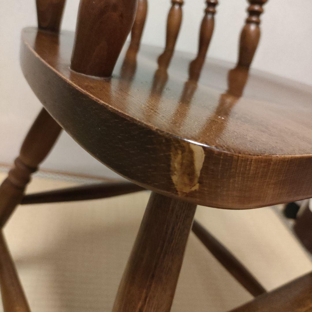 KASHIWA　木製ベビーチェア　ハイチェアー