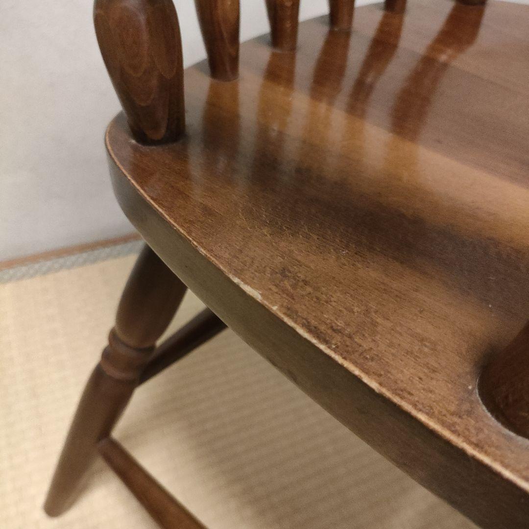 KASHIWA　木製ベビーチェア　ハイチェアー