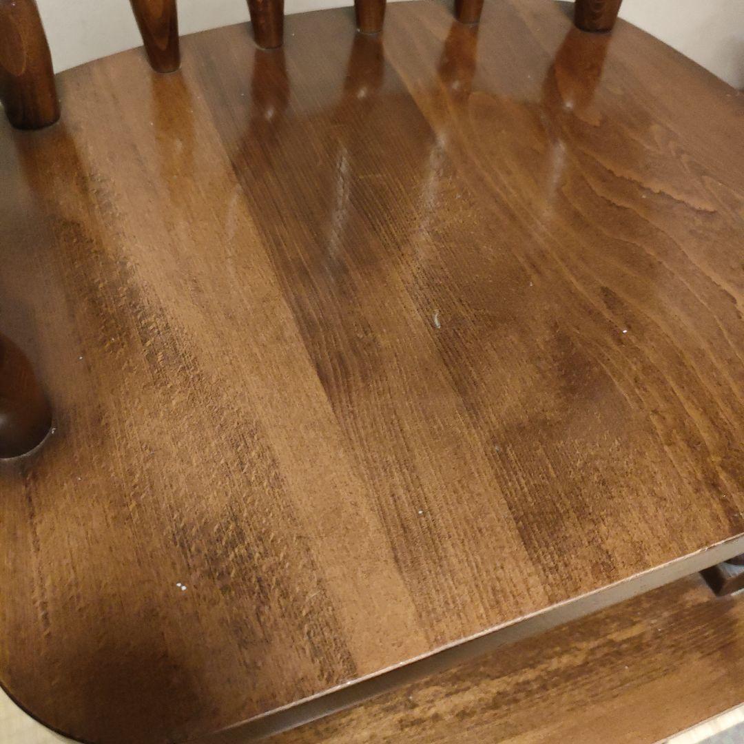 KASHIWA　木製ベビーチェア　ハイチェアー