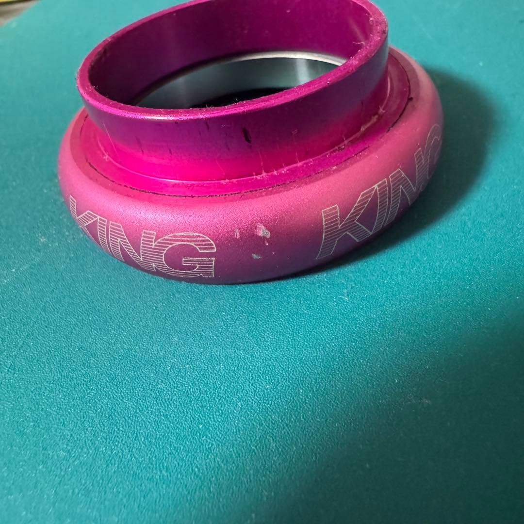 CHRIS KING MAT PUNCH InSet 7 ヘッドセット