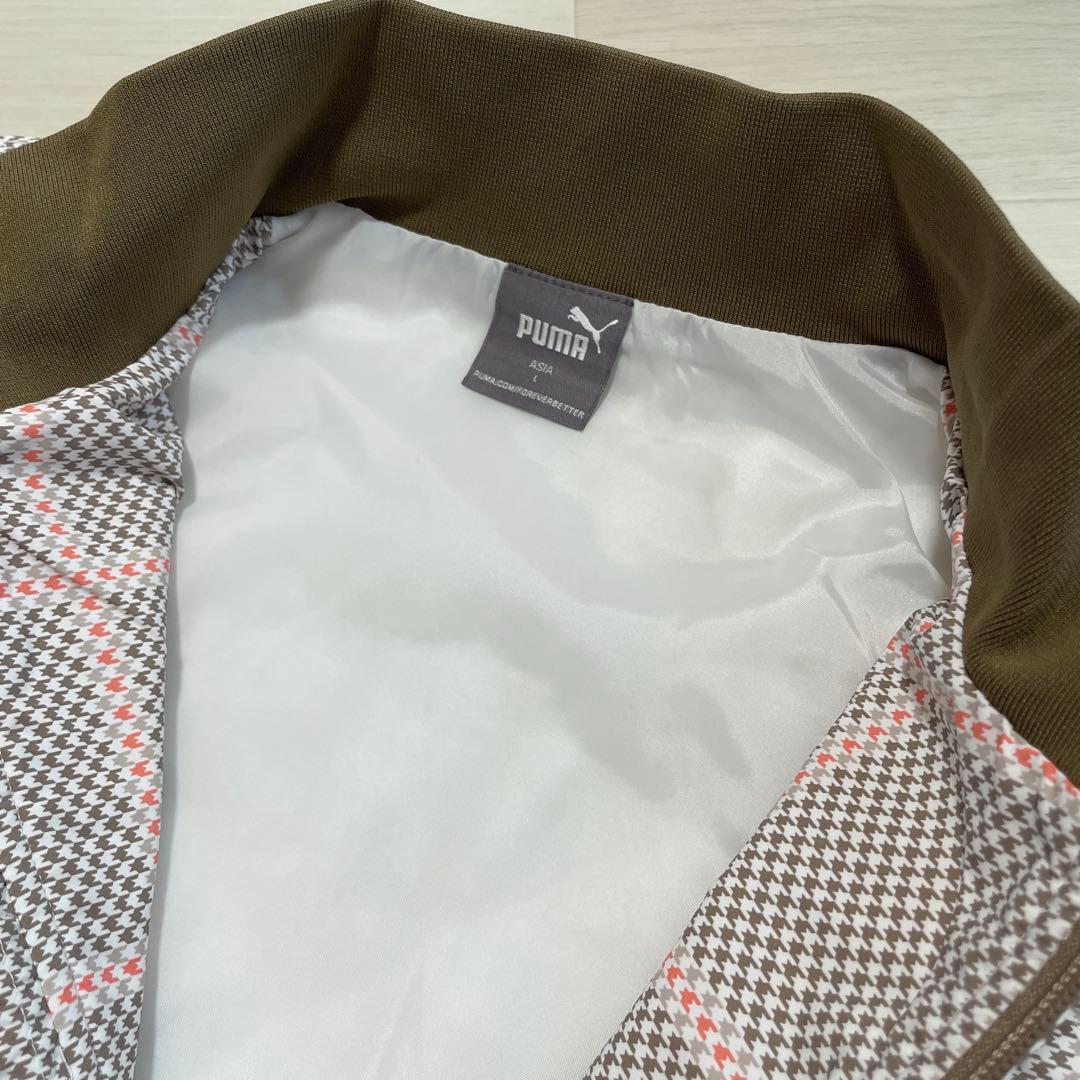 しんのすけ プーマ 中綿 防寒 ジャケット ＆ スカート PUMA ゴルフ