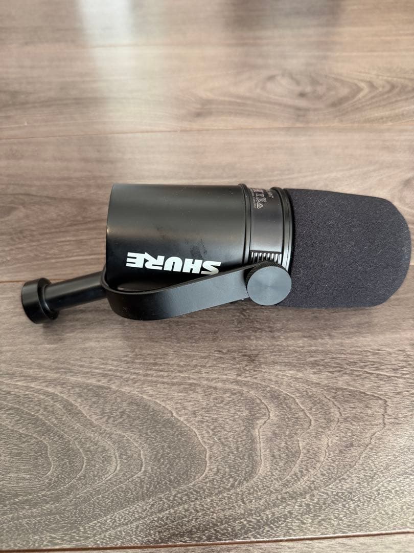 【ジャンク品】SHURE MV7 ダイナミックマイク