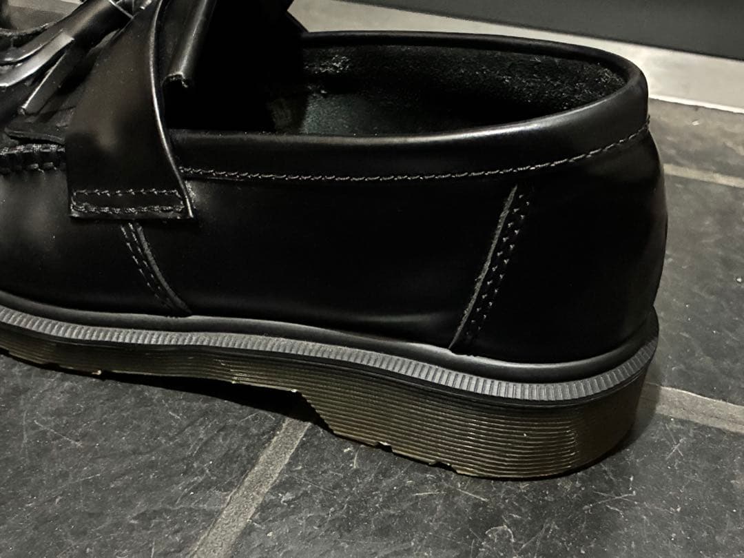 Dr.Martens ADRIAN タッセルローファー UK7 黒 26cm