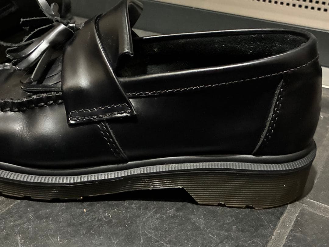 Dr.Martens ADRIAN タッセルローファー UK7 黒 26cm