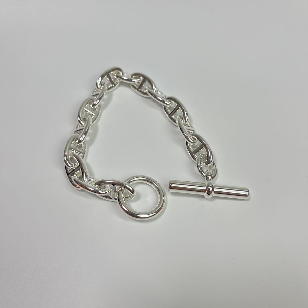 エルメス HERMES シェーヌダンクルGM 14コマ　新品未使用品