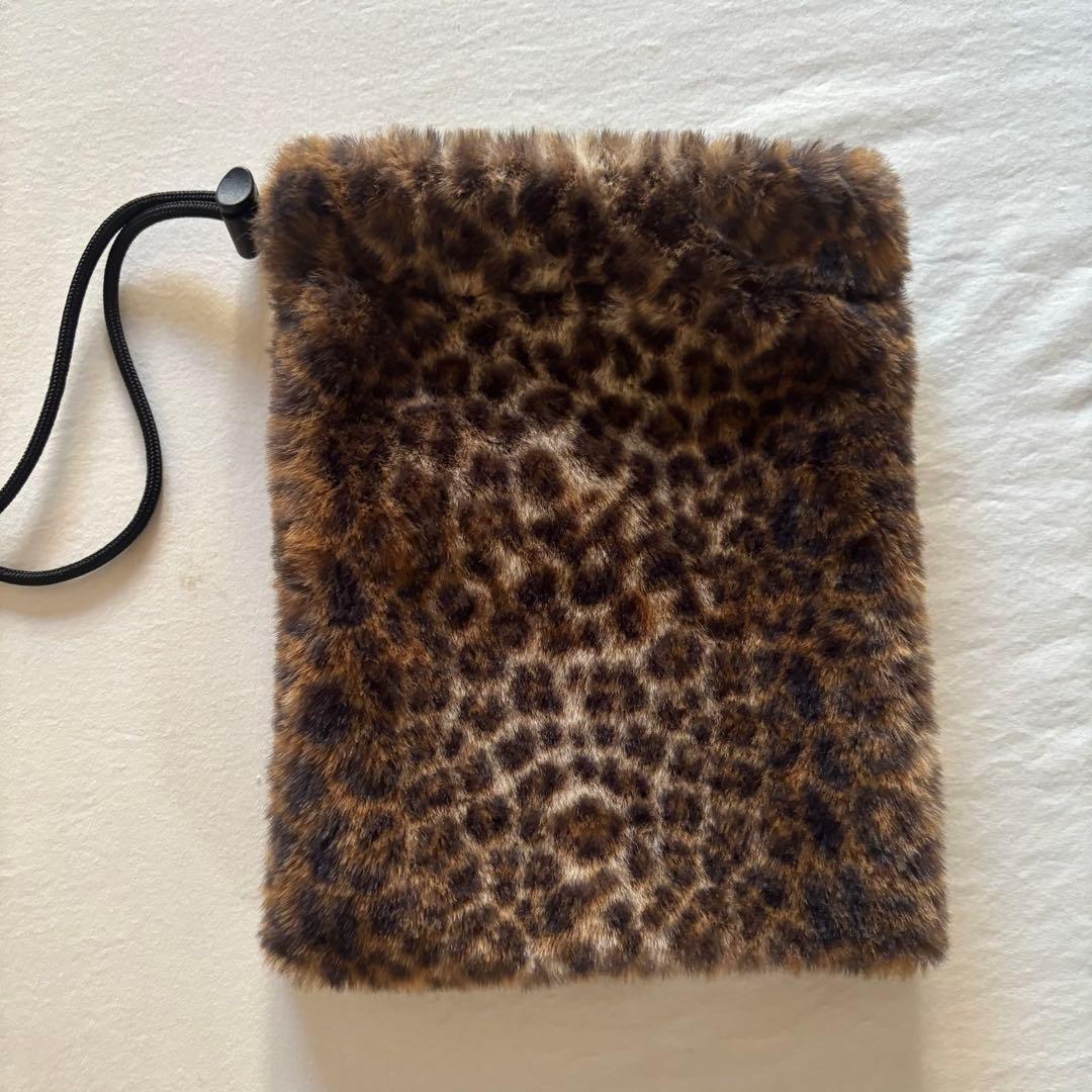 ワコマリア　WAKOMARIA 秋冬GUILTY PARTIES ヒョウ柄バッグ