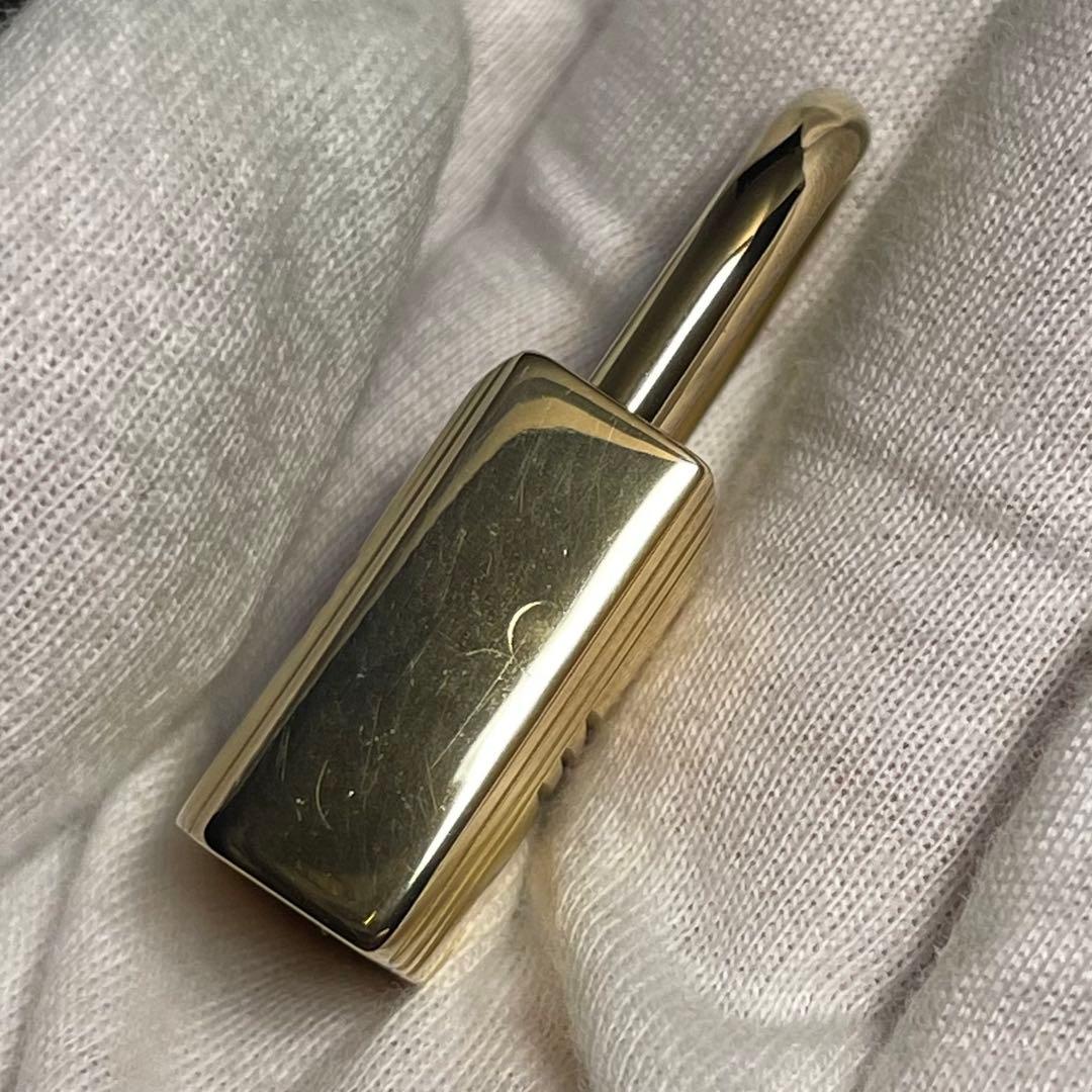 【美品】エルメス K24ゴールドメッキ パドロック カデナ リペア品 124番