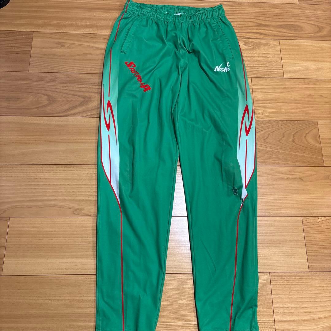 陸上　埼玉代表ジャージ　上下セット　Oサイズ