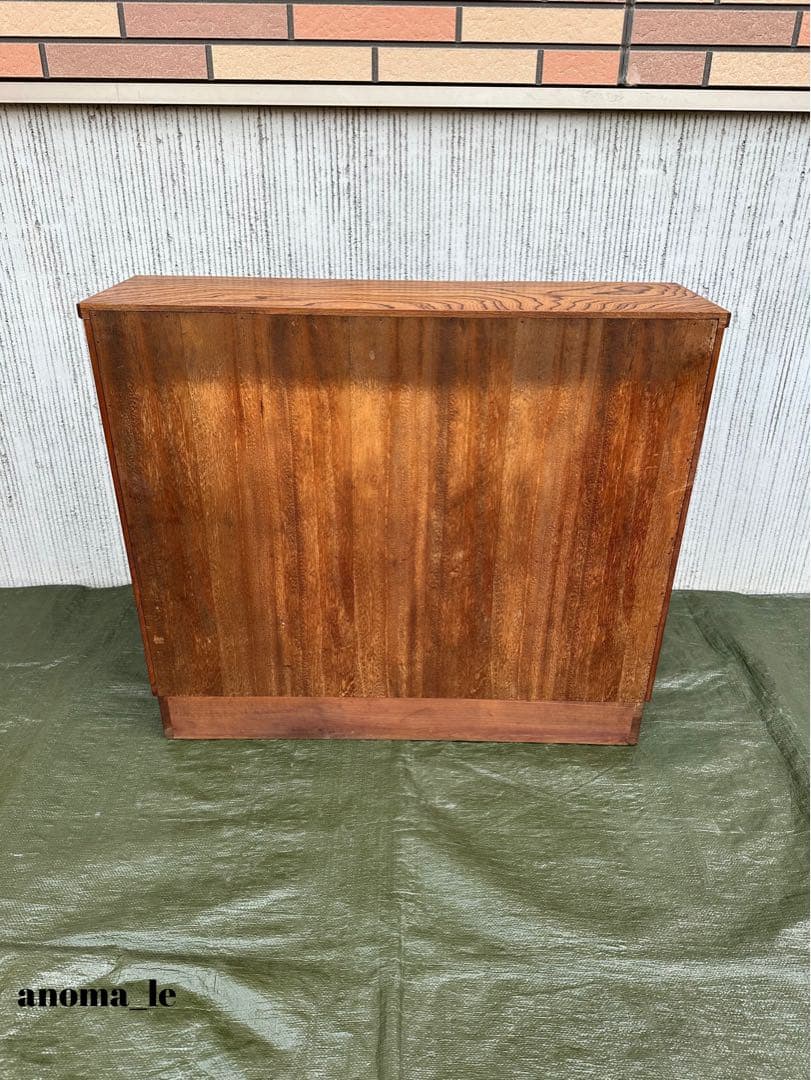 【ライティングビューロー】和家具　民芸家具　文机　収納　昭和レトロヴィンテージ◎