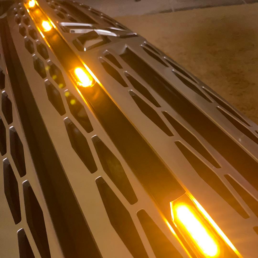 s*4様 デリカD5 （下グリル）グリルマーカー　ACC分岐ハーネス、スモール分