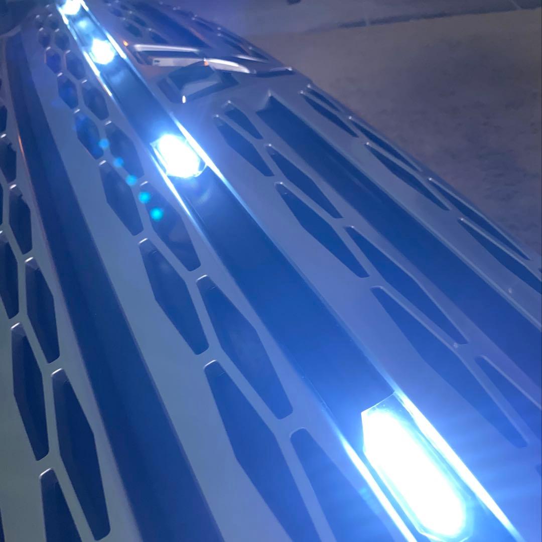 s*4様 デリカD5 （下グリル）グリルマーカー　ACC分岐ハーネス、スモール分