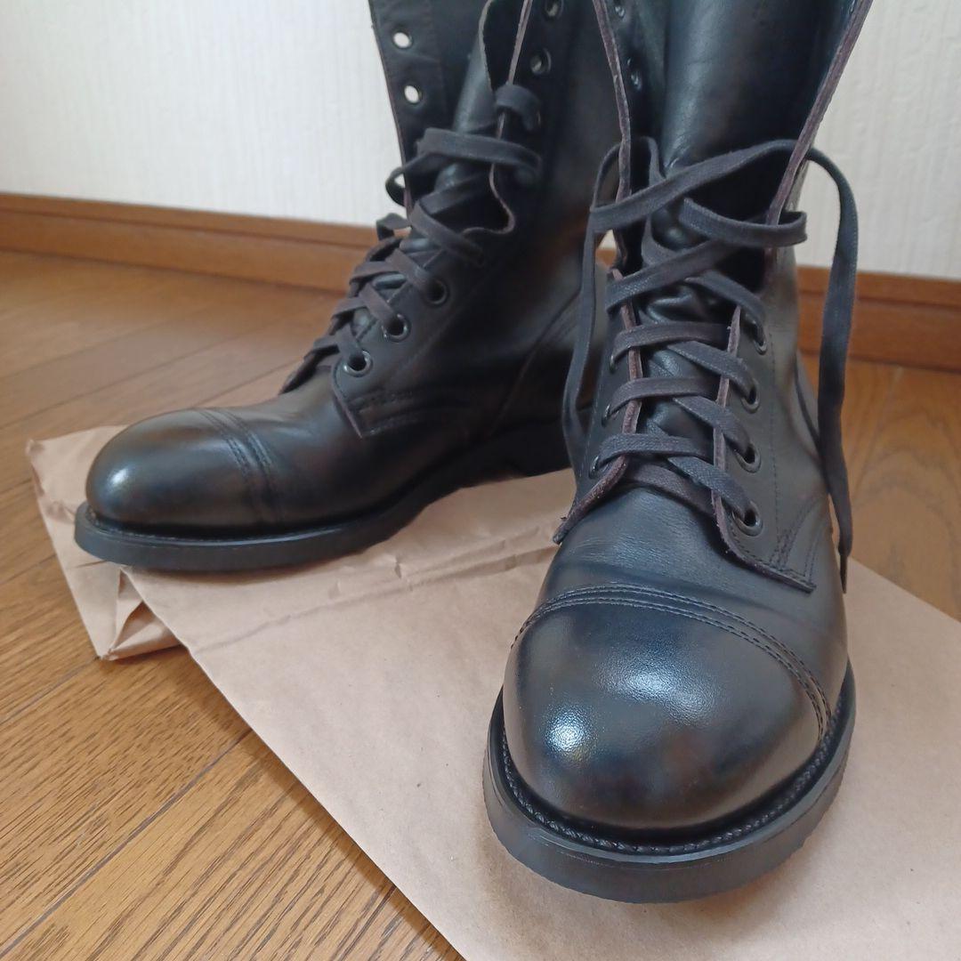 コンバットブーツ　ミリタリー　米軍　ビルトライト
