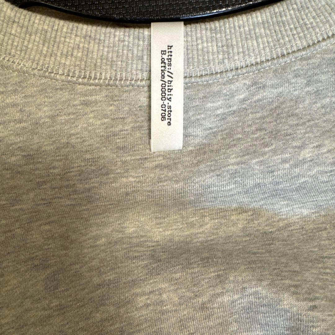 Bibiy ビビィANNA PUFF TOP フリルスウェット