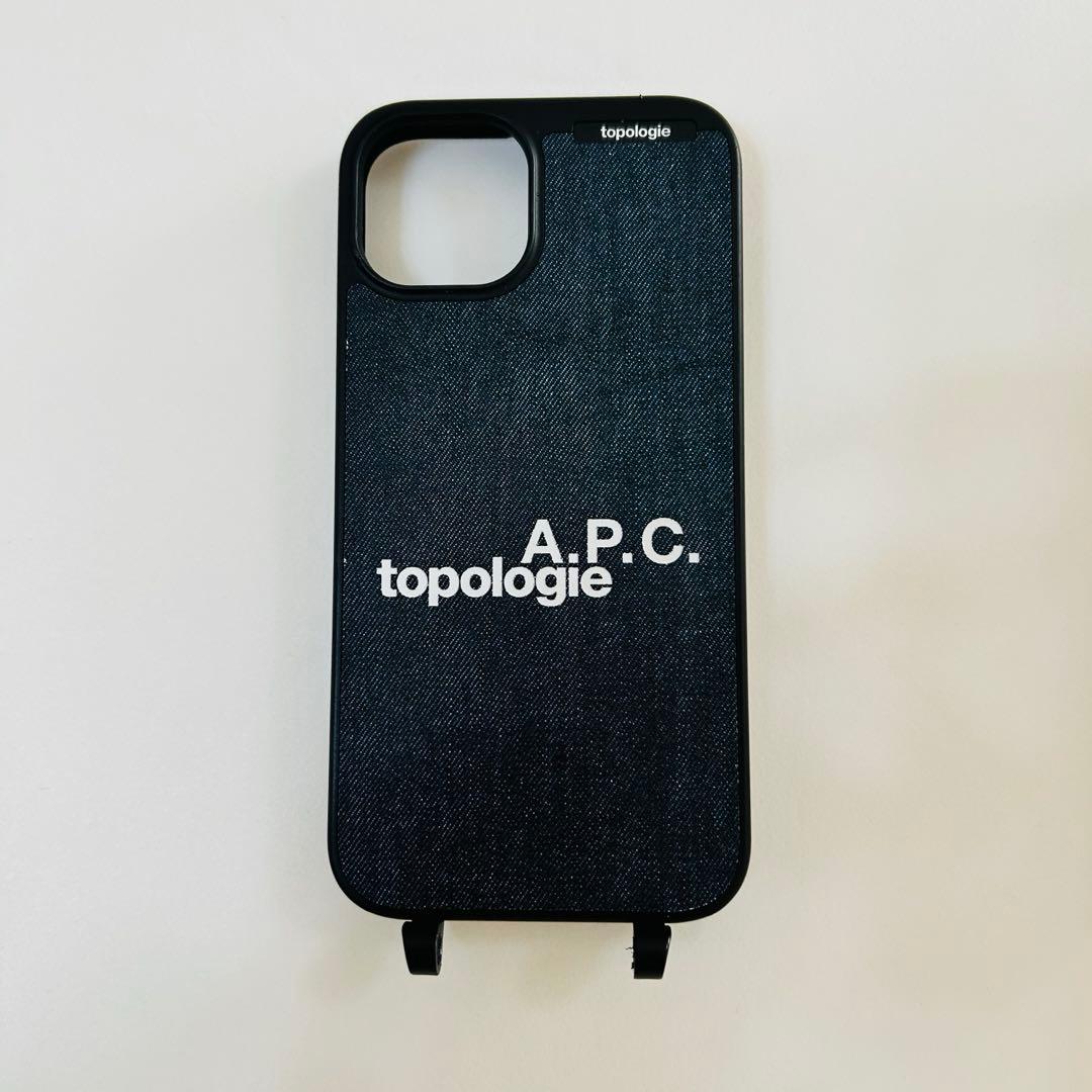 A.P.C. x Topologie iPhone13/14ケース