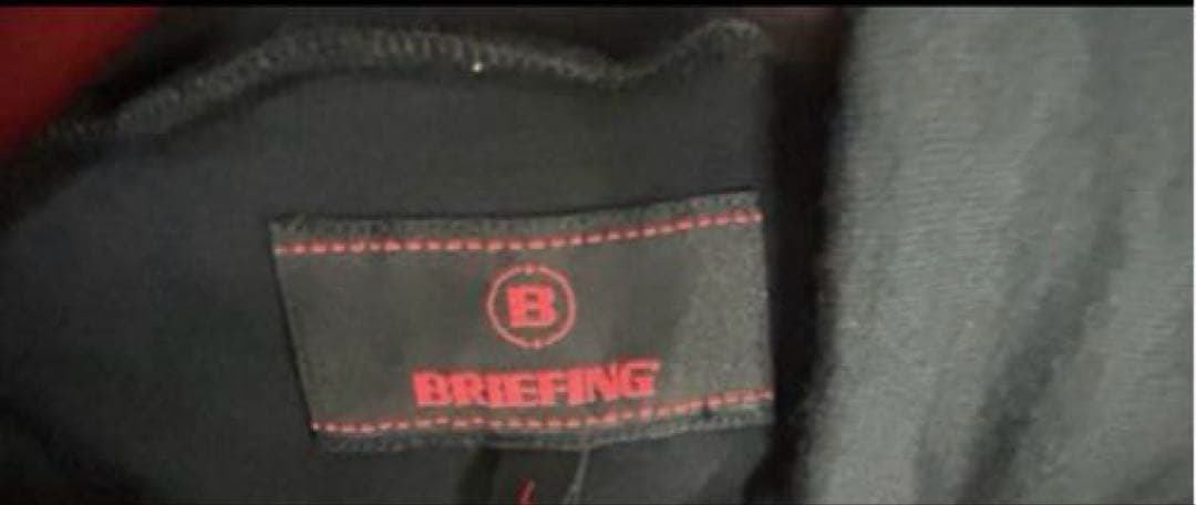 BRIEFINGブリーフィング モックネック HOLWOOLHEAT アンダー