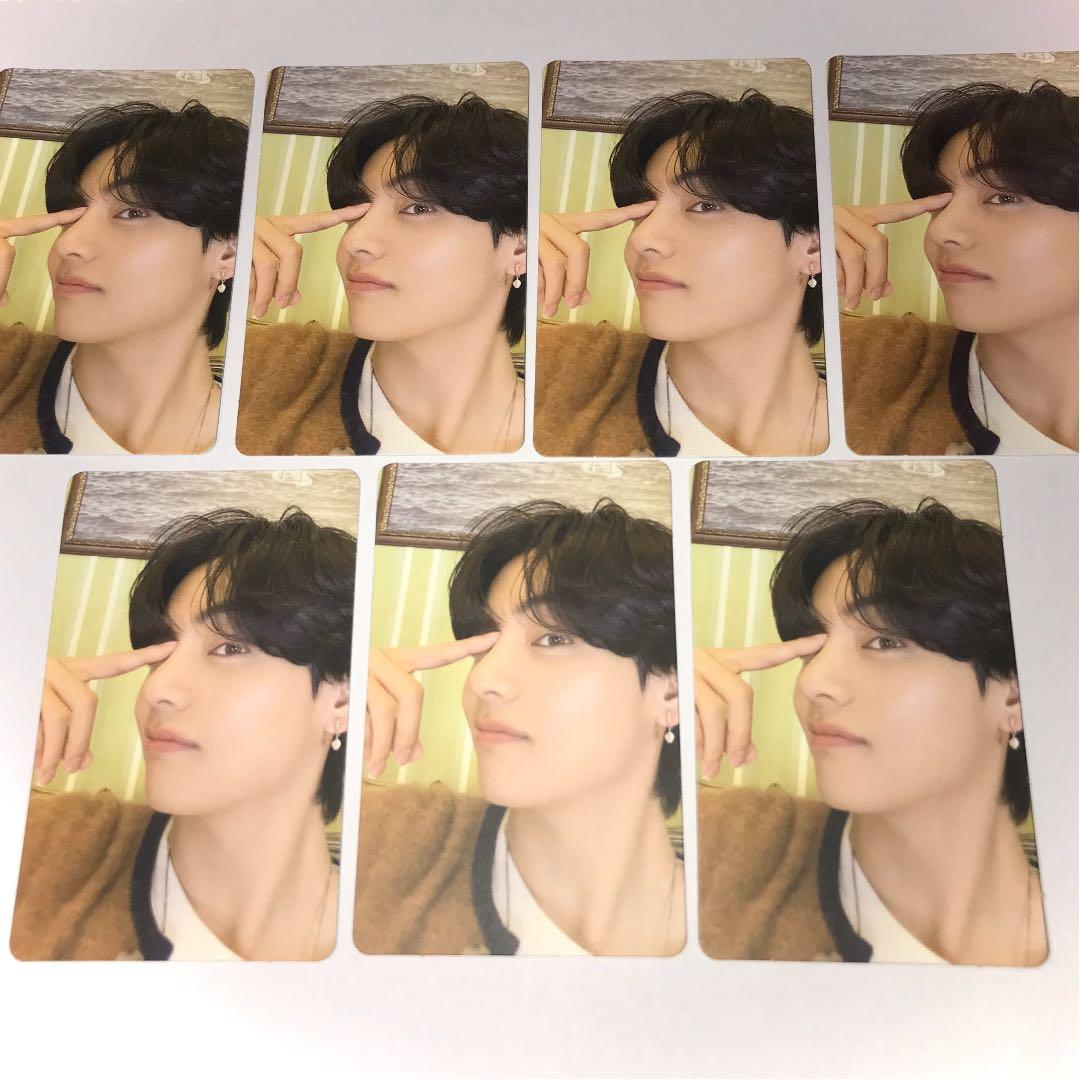 bts テヒョン be トレカ7枚