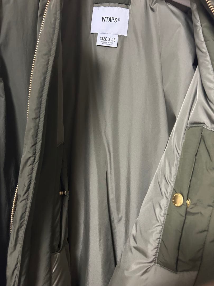 WTAPS MA-1ジャケット オリーブ　ダブルタップス