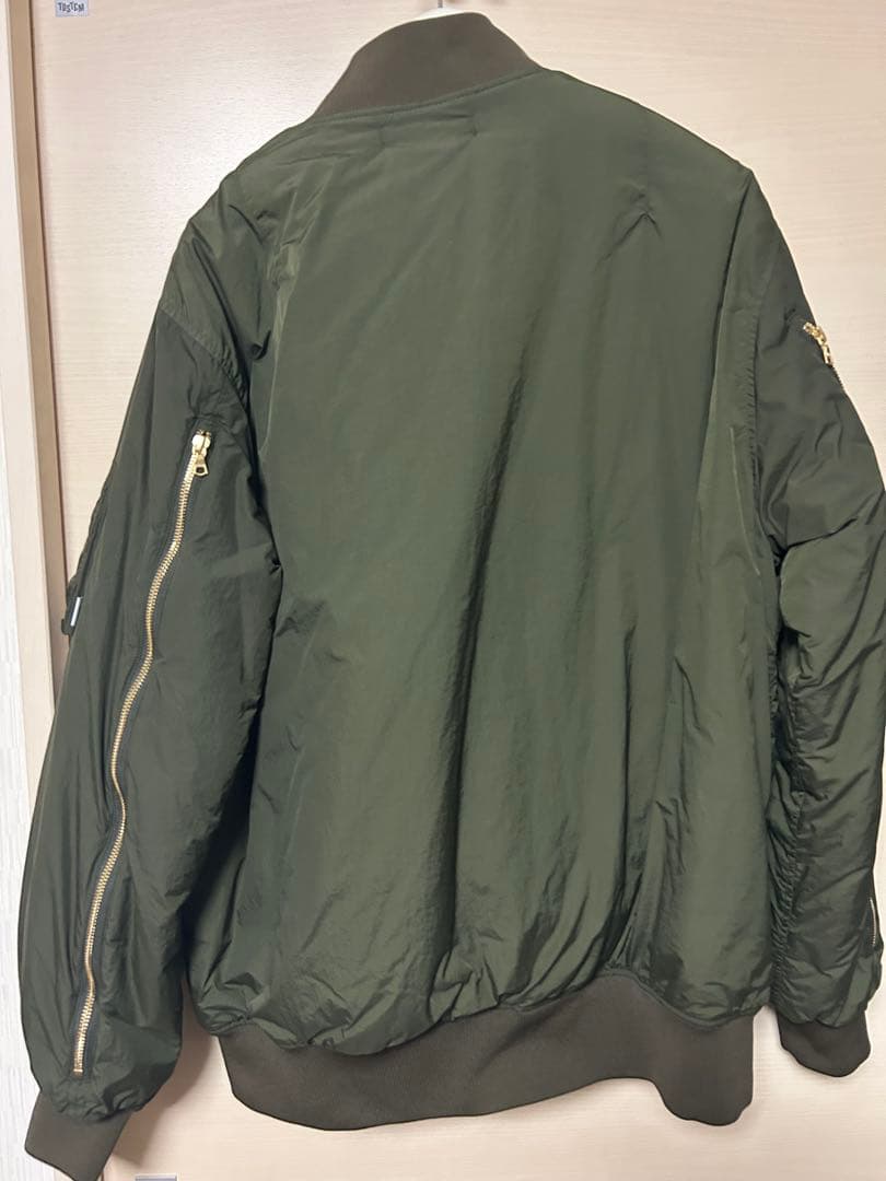 WTAPS MA-1ジャケット オリーブ　ダブルタップス