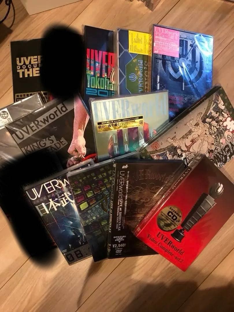 UVERworld DVD CD セットまとめ売り
