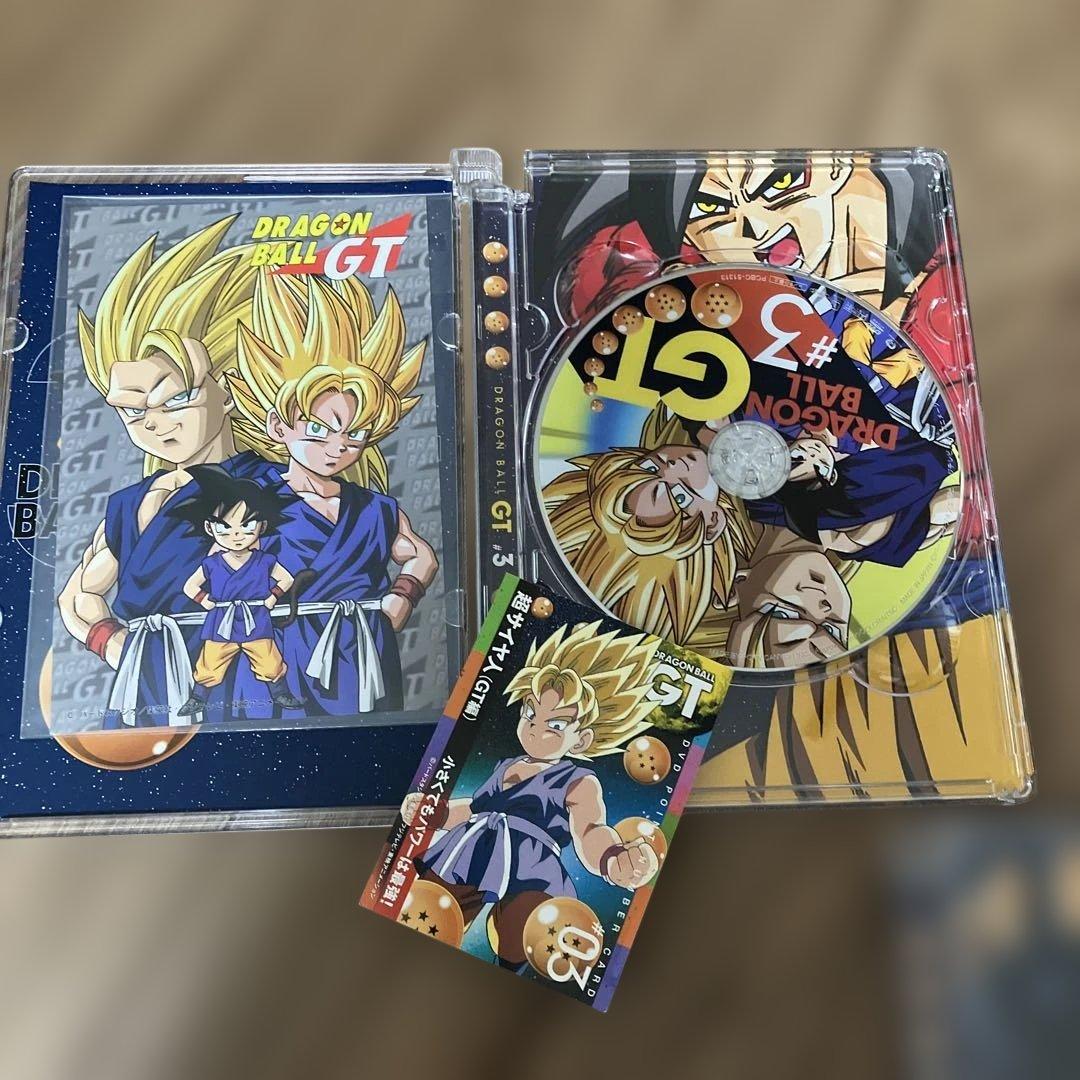 ドラゴンボール　GT 8本セット　1-8巻