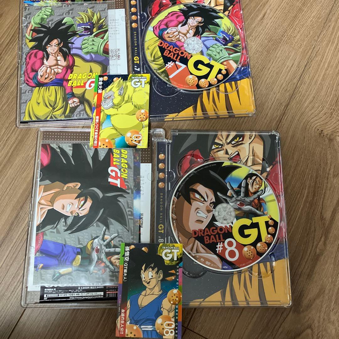 ドラゴンボール　GT 8本セット　1-8巻