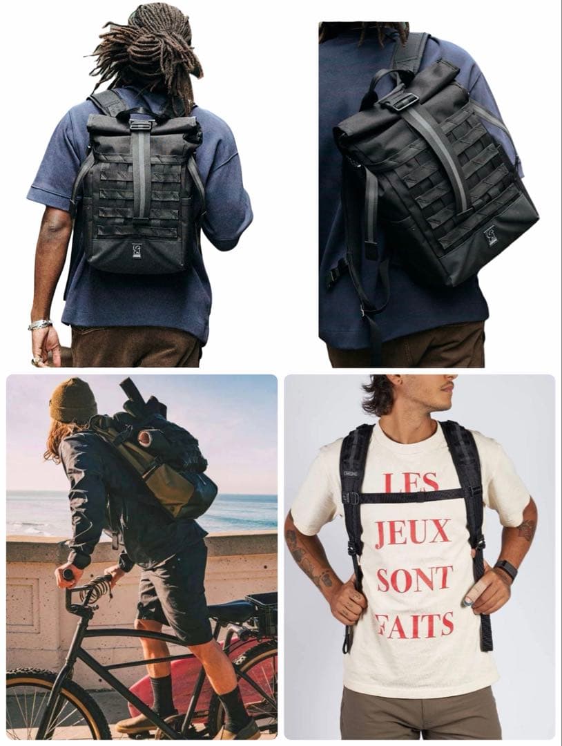 【Tworksさま専用】新品✨クローム　バラージカーゴ　バックパック　リュック