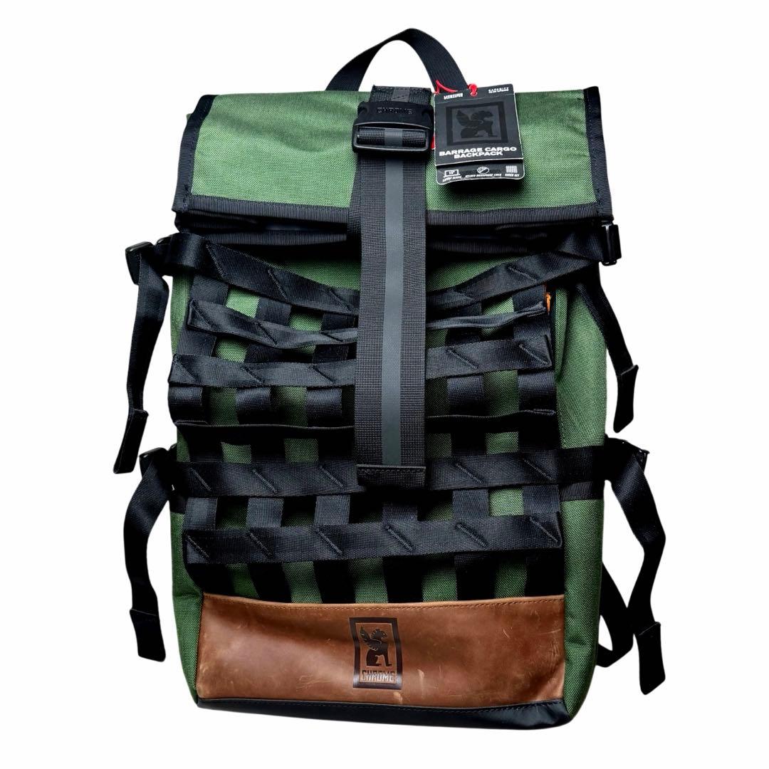 【Tworksさま専用】新品✨クローム　バラージカーゴ　バックパック　リュック