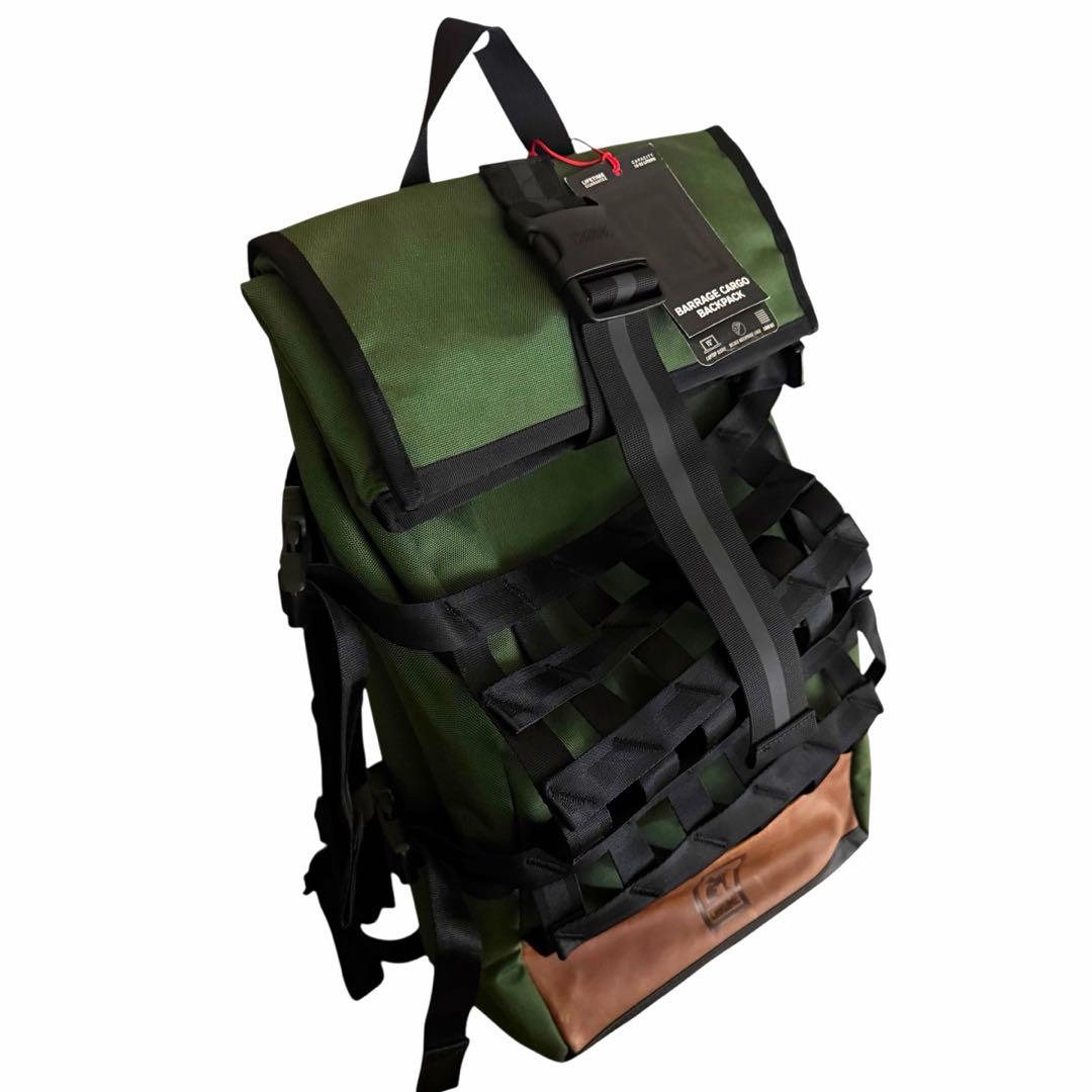 【Tworksさま専用】新品✨クローム　バラージカーゴ　バックパック　リュック