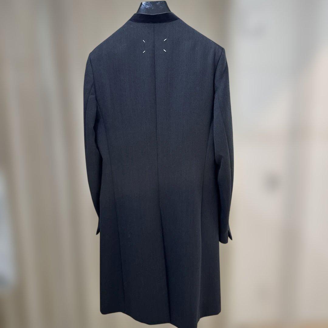 De　メゾンマルジェラ Maison Margiela ノーカラー コート