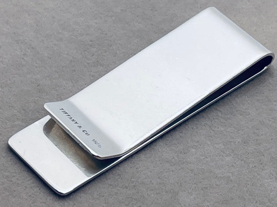 c345 Tiffany&Co. ティファニー　マネークリップ　シルバー　925