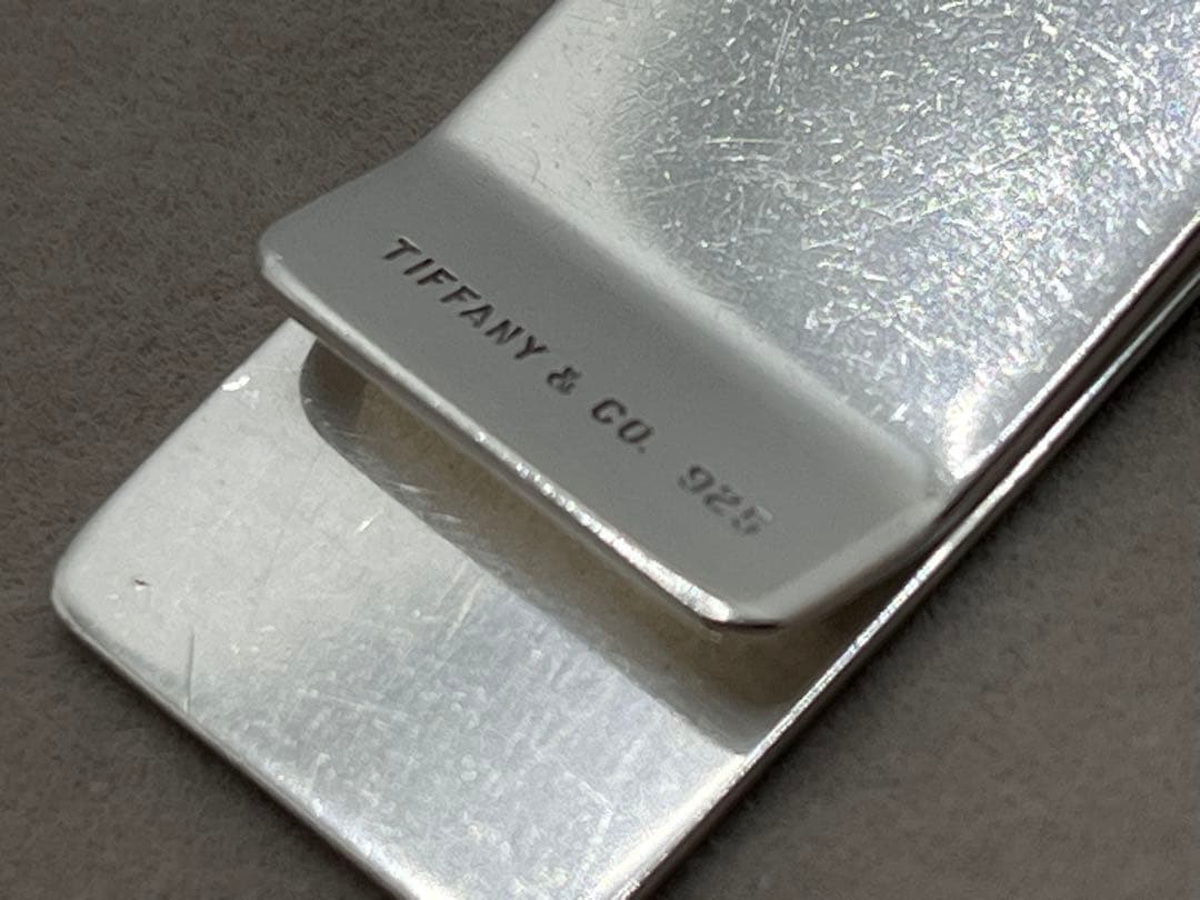c345 Tiffany&Co. ティファニー　マネークリップ　シルバー　925