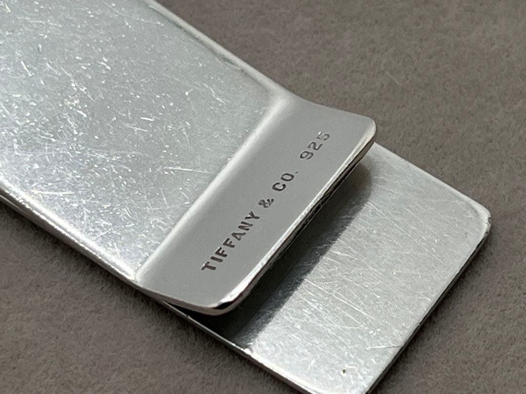 c345 Tiffany&Co. ティファニー　マネークリップ　シルバー　925
