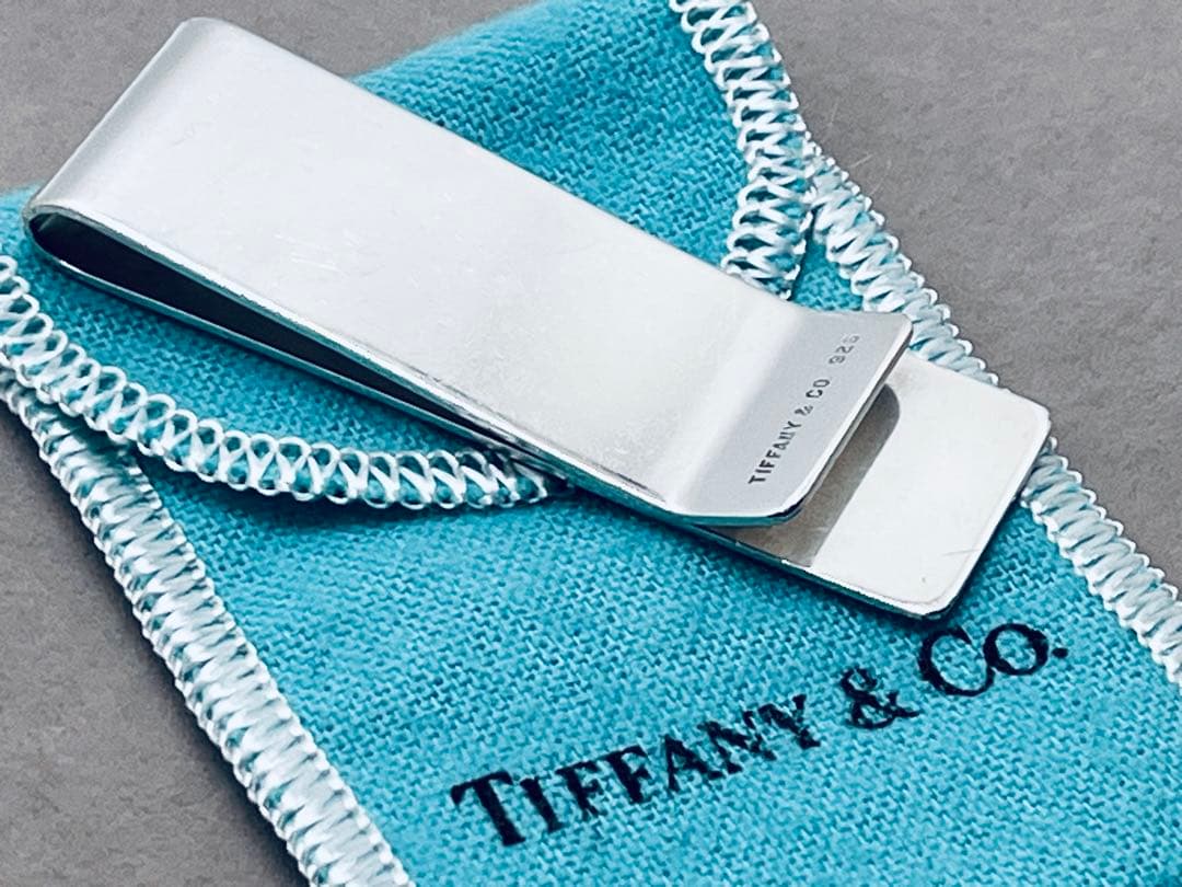 c345 Tiffany&Co. ティファニー　マネークリップ　シルバー　925