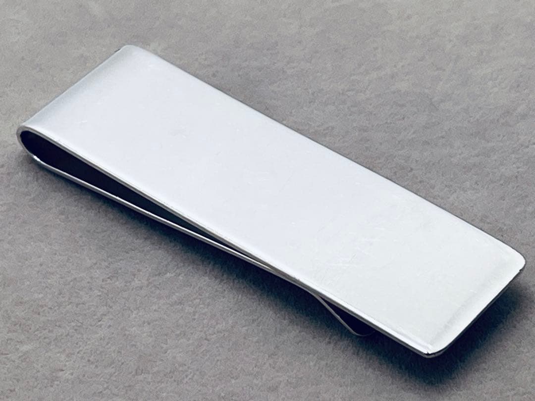 c345 Tiffany&Co. ティファニー　マネークリップ　シルバー　925