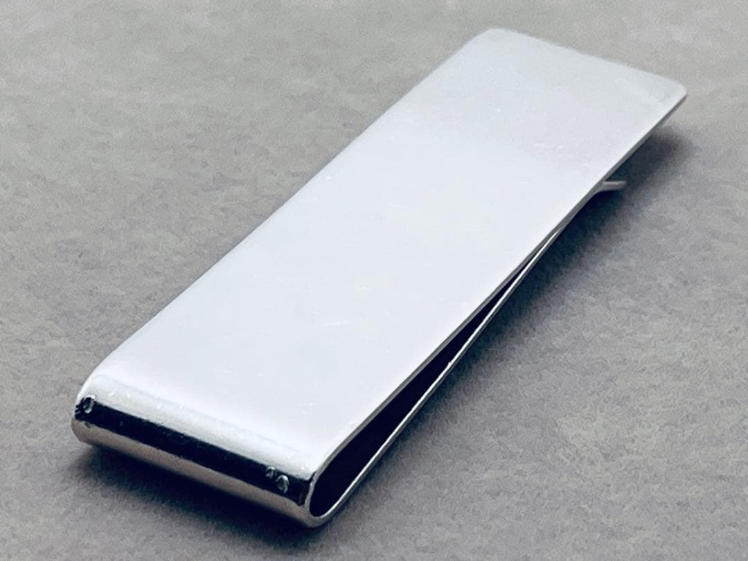 c345 Tiffany&Co. ティファニー　マネークリップ　シルバー　925