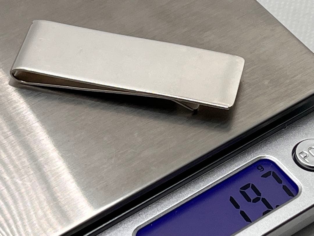 c345 Tiffany&Co. ティファニー　マネークリップ　シルバー　925