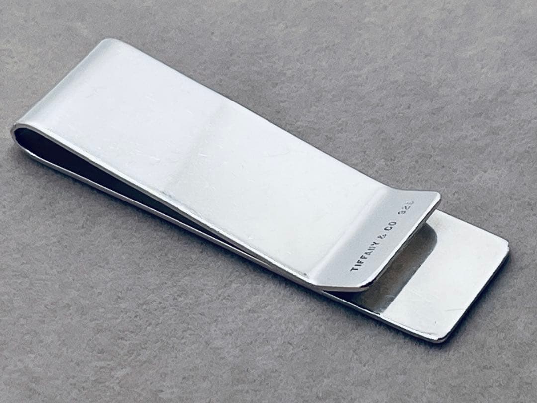 c345 Tiffany&Co. ティファニー　マネークリップ　シルバー　925