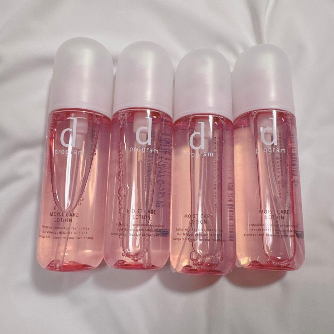 【早い者勝ち】dプログラムモイストケアローション4本