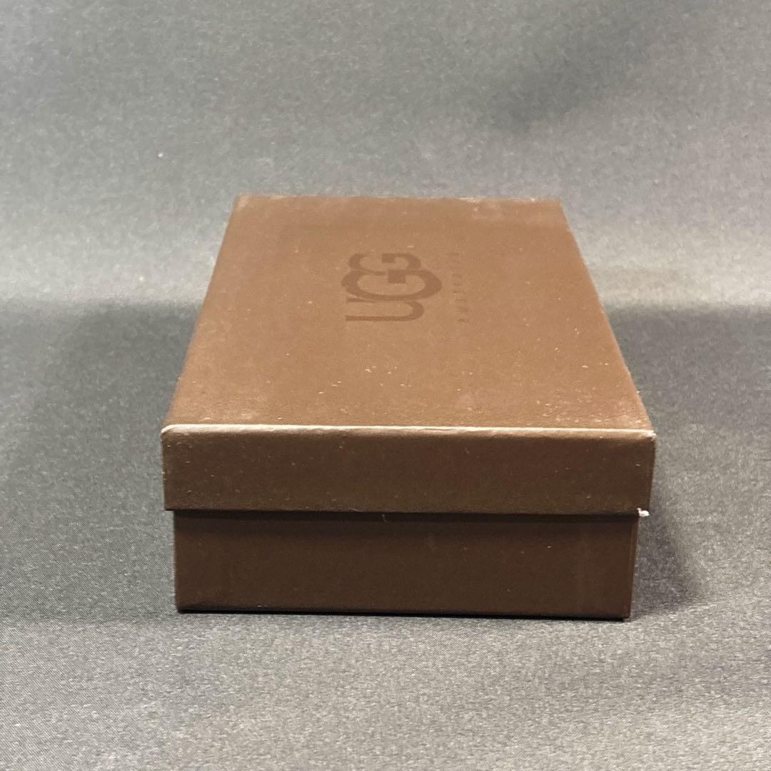 [未使用品］UGG ファー付き手袋 ブラウン　Mサイズ