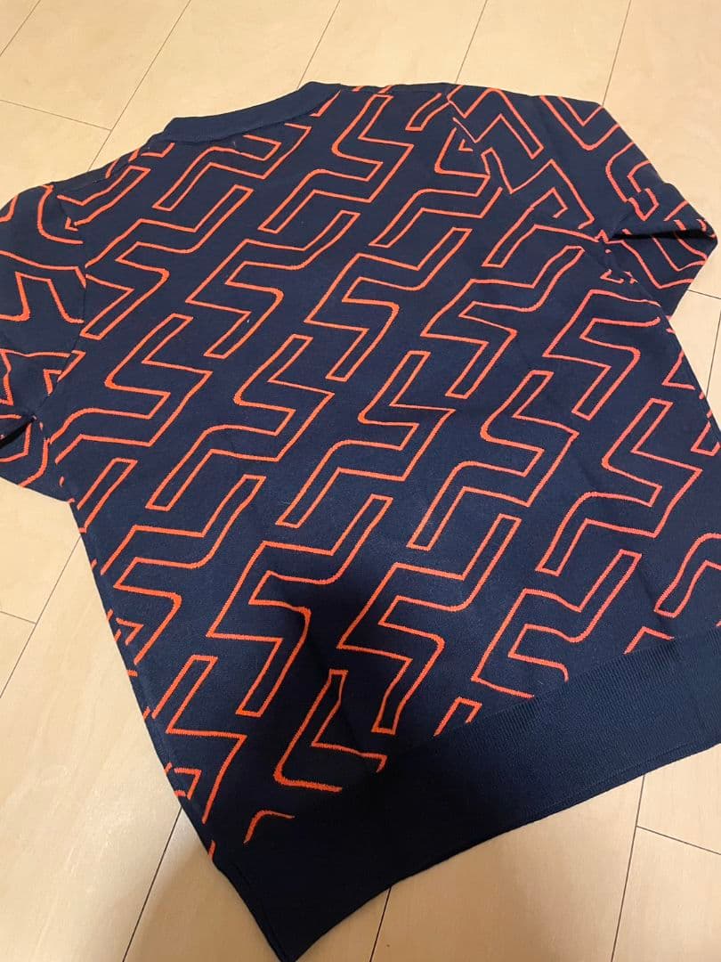 ジェイリンドバーグ　長袖ニット　メンズゴルフウェア