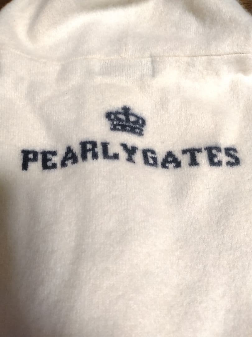 パーリーゲイツ　カシミヤ100% パーカー　　 2サイズ