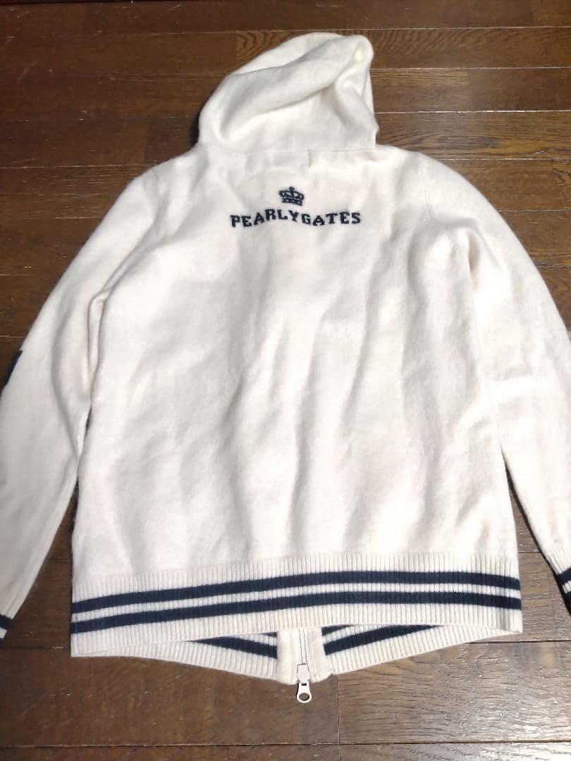 パーリーゲイツ　カシミヤ100% パーカー　　 2サイズ