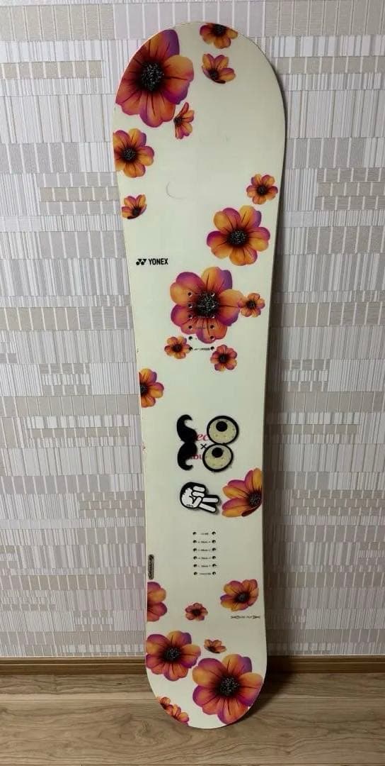 YONEX Declic スノーボード 花柄