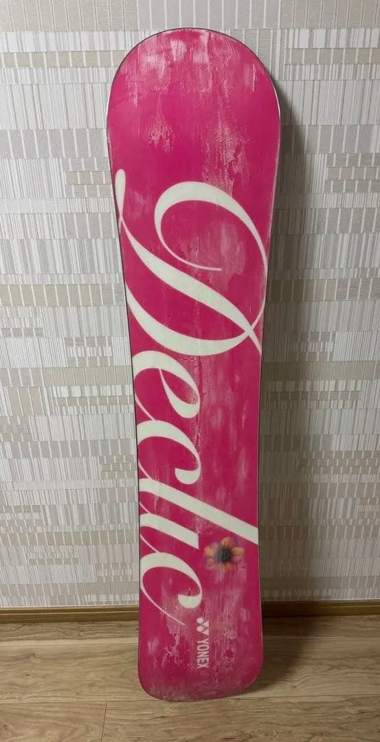 YONEX Declic スノーボード 花柄