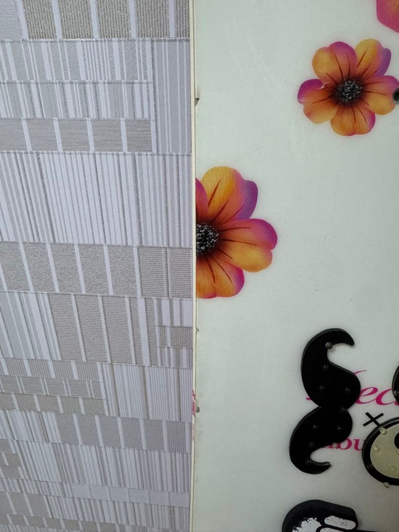 YONEX Declic スノーボード 花柄