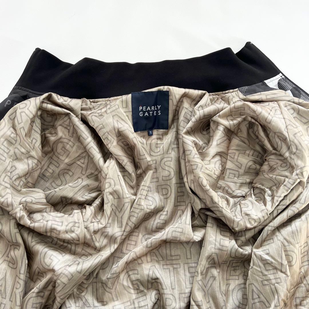 【美品✨カモフラ】パーリーゲイツ スニードジャック ブルゾン 蓄熱 L相当 総柄