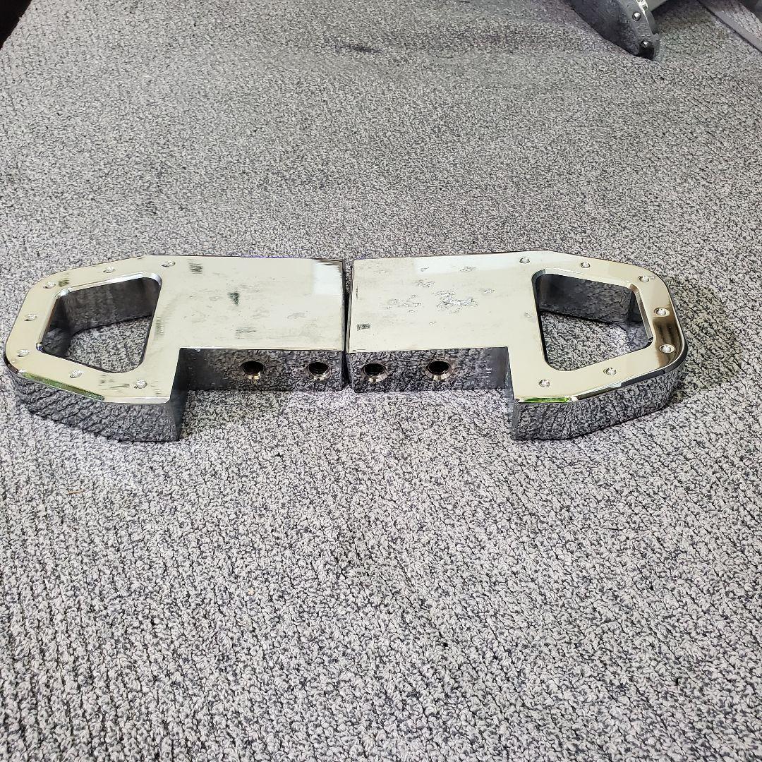 短足ダックス　HUMMER H2リア、フロント　ビレット牽引フックセット