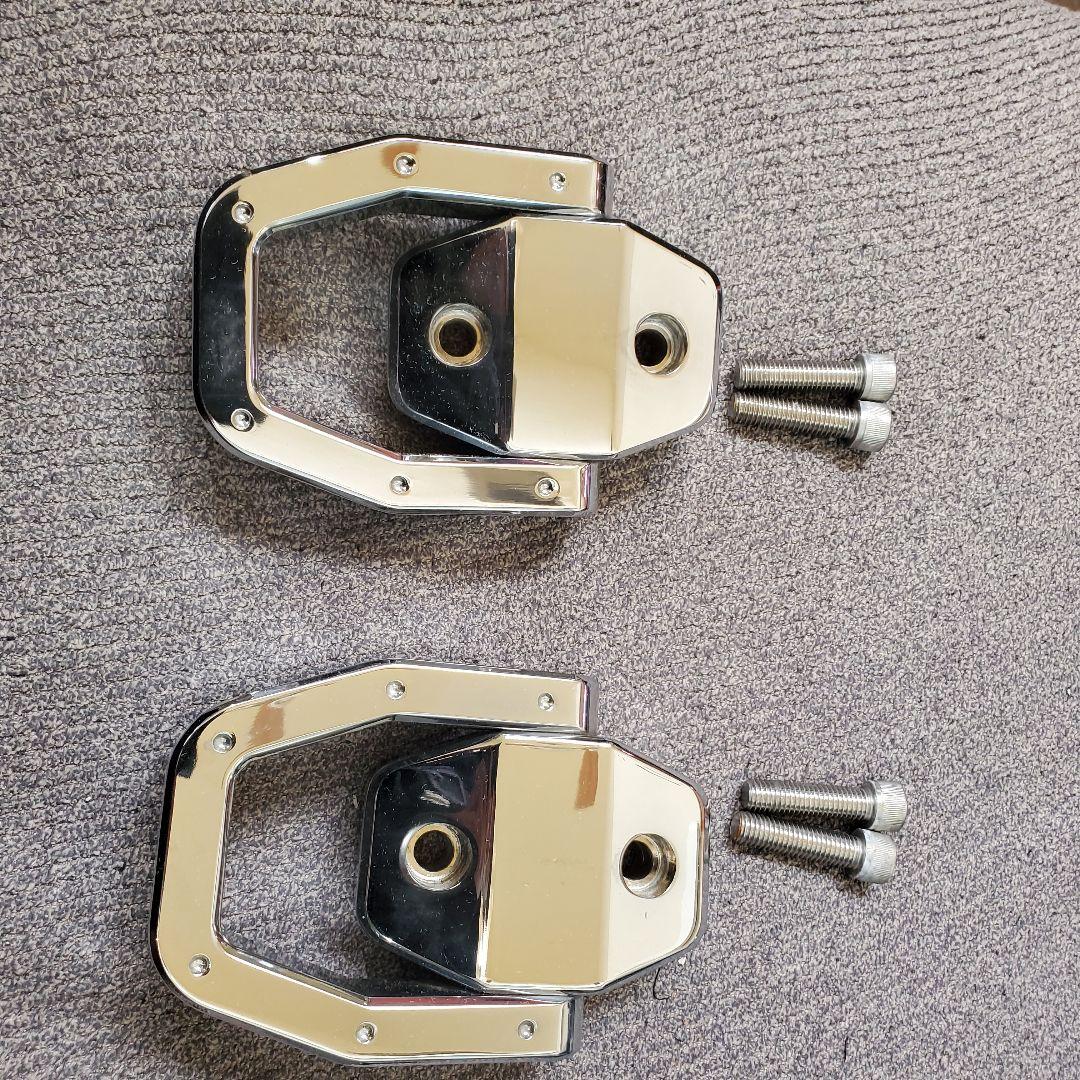 短足ダックス　HUMMER H2リア、フロント　ビレット牽引フックセット